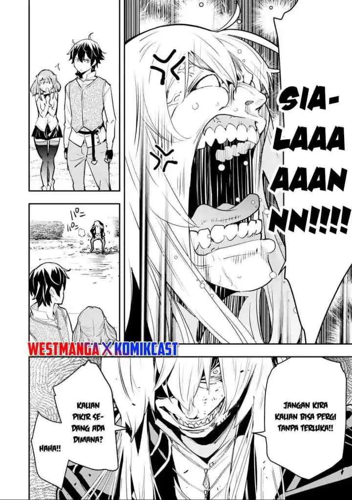 Rakudai Kenja Gakuin no Musou ~ Nidome no Tensei, S Rank Cheat Majutsushi Boukenroku chapter 12.3 halaman 11