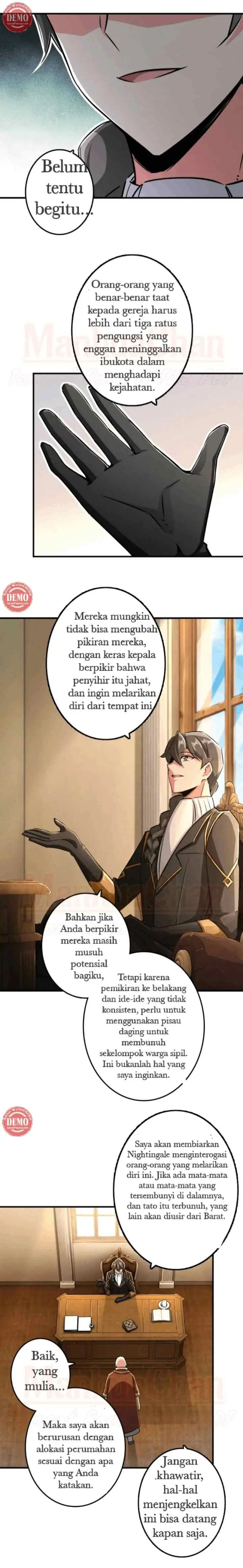 Release That Witch chapter 154 halaman 11