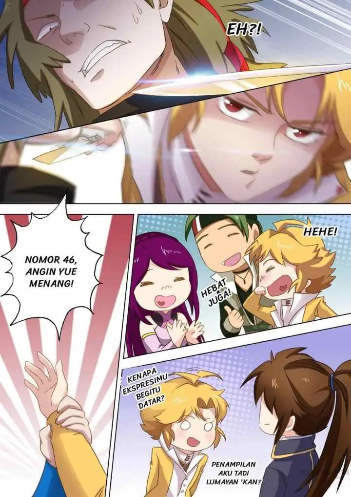 Spirit Sword Sovereign chapter 78 halaman 6