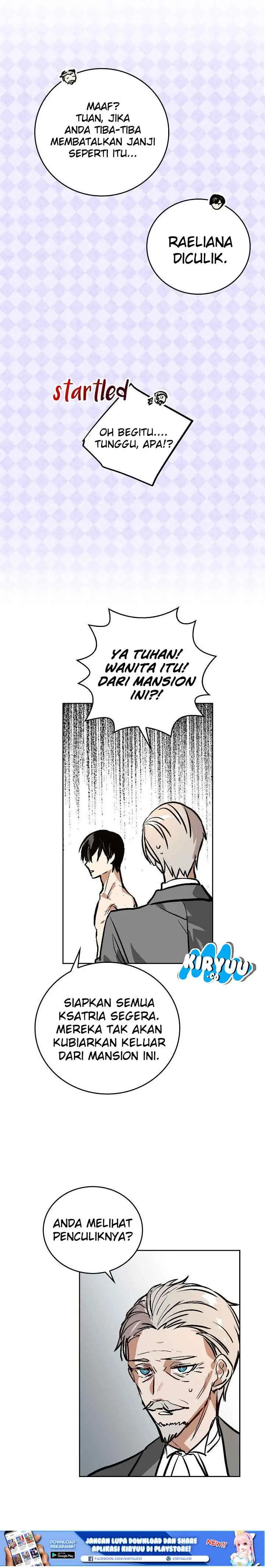 The Reason Why Raeliana Ended up at the Duke's Mansion chapter 24 halaman 13