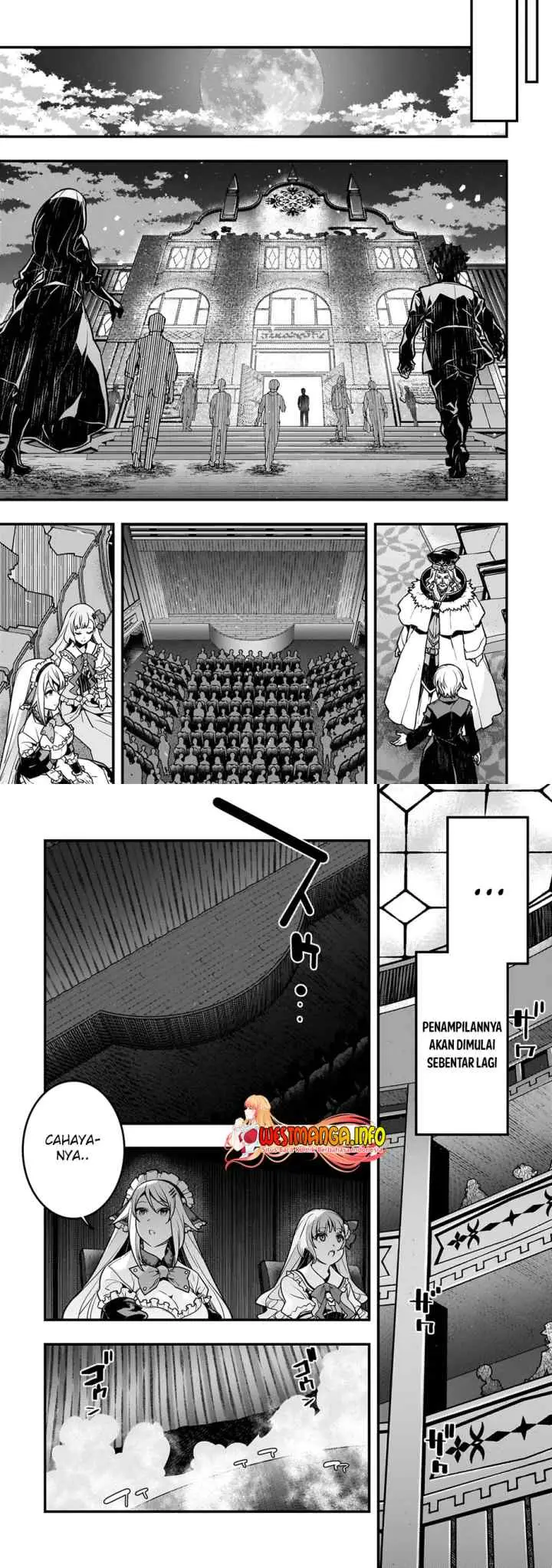 Kyoukai Meikyuu to Ikai no Majutsushi chapter 61 halaman 5