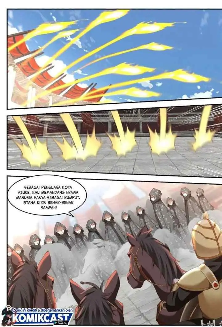 Martial God Asura chapter 217 halaman 10