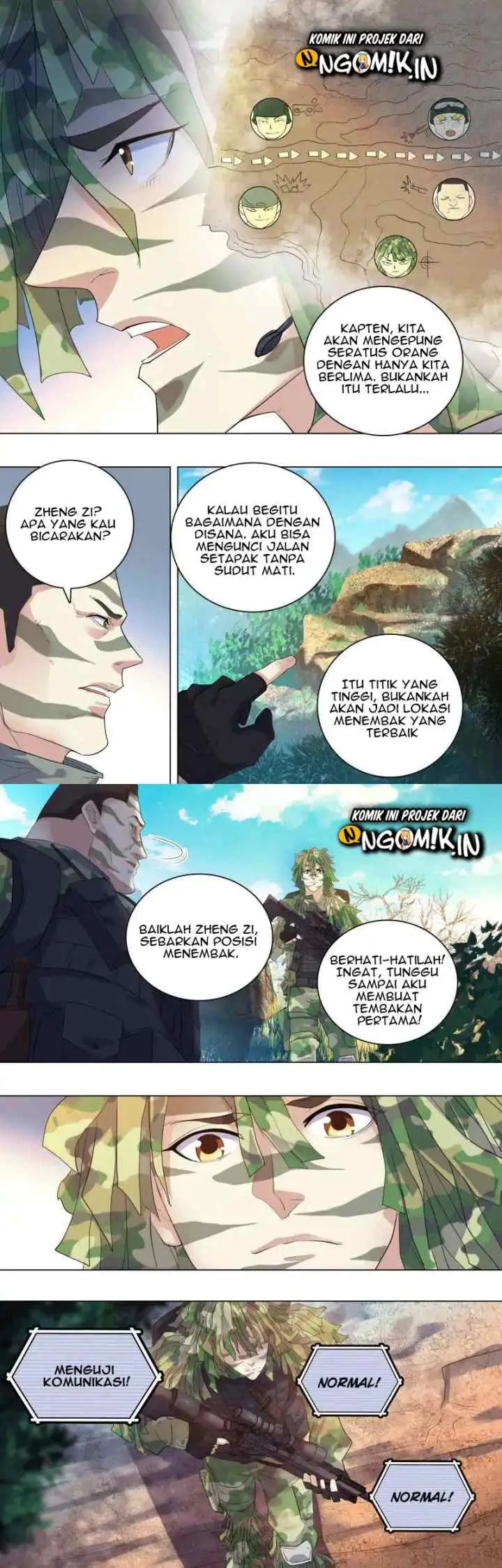 The Strongest War God chapter 39 halaman 5