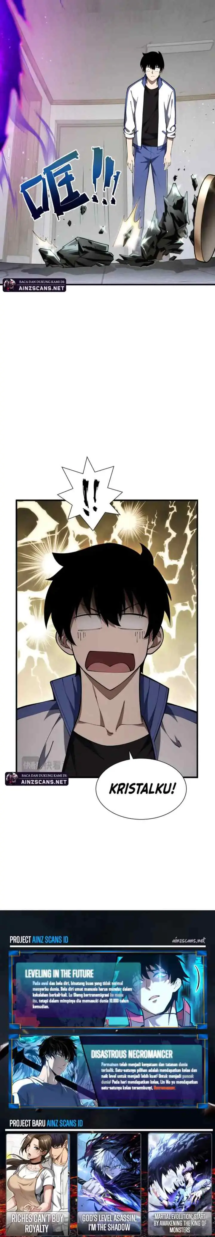 I Owe A Billion Dollars And I am Forced to Become A Worker For An Evil God chapter 20 halaman 12