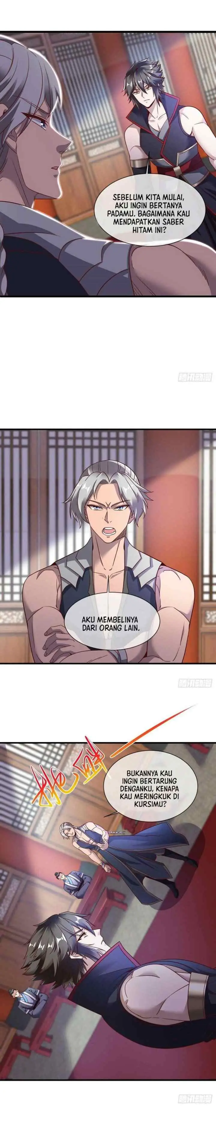 Peerless Soul (Peerless Battle Spirit) chapter 619 halaman 13