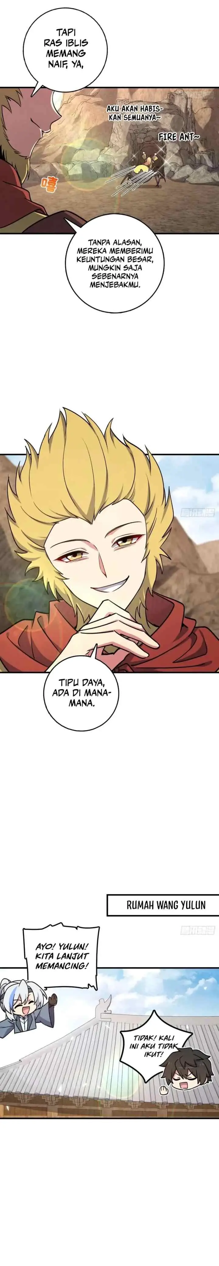 My Master Only Breaks Through Every Time the Limit Is Reached chapter 164 halaman 9