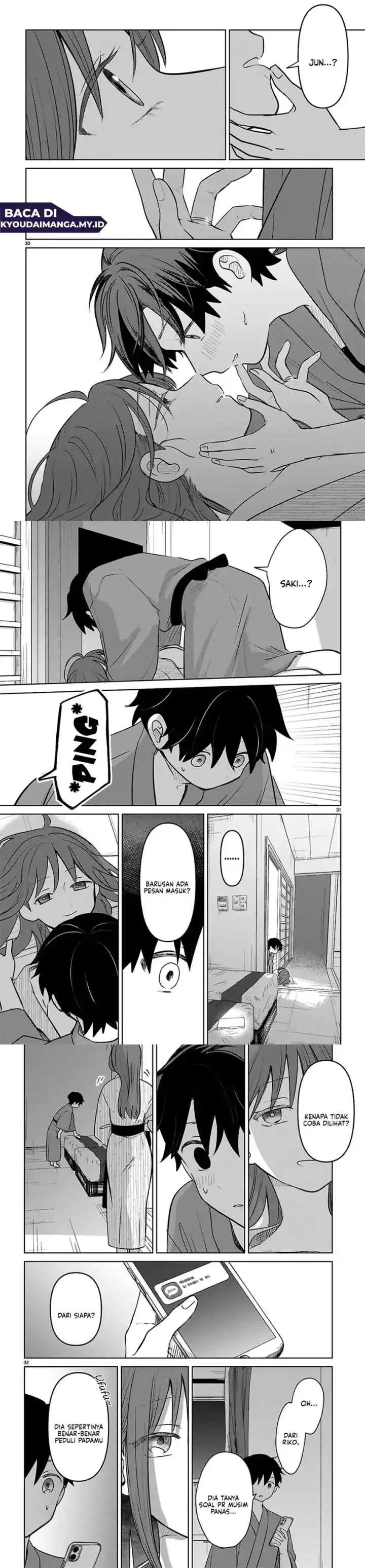 Ainosenbiki ~Mama Katsu Shitara Mama ga Dekita Hanashi~ chapter 10 halaman 12