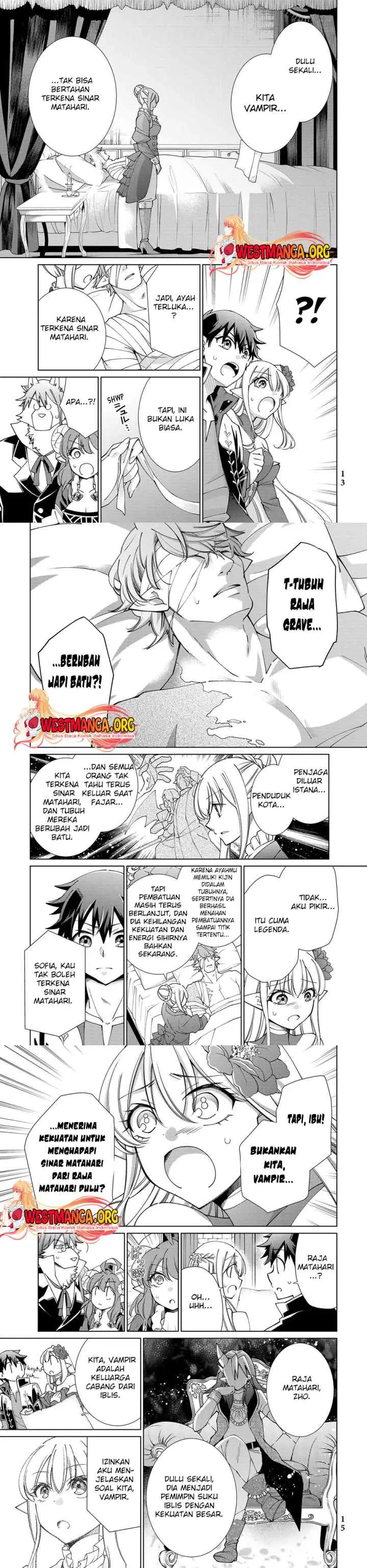 Jishou! Heibon Mazoku no Eiyuu Life: B-kyuu Mazoku nano ni Cheat Dungeon wo Tsukutteshimatta Kekka chapter 49 halaman 6