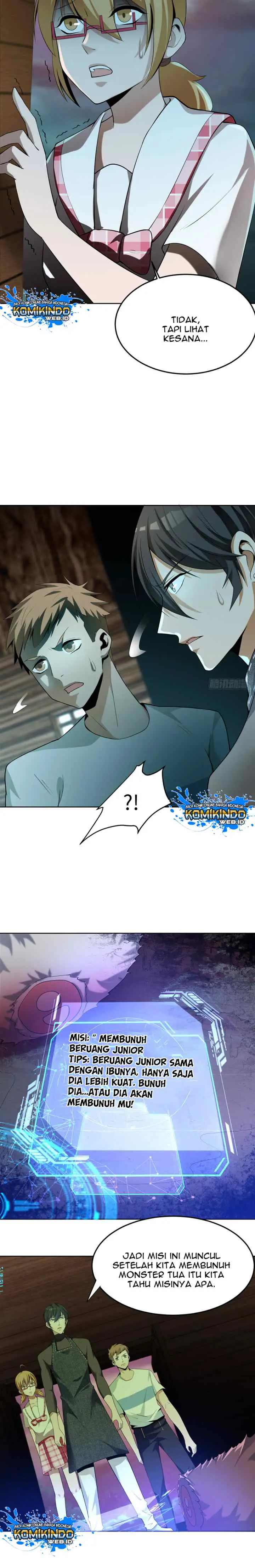 Infinity Mailman chapter 5 halaman 9