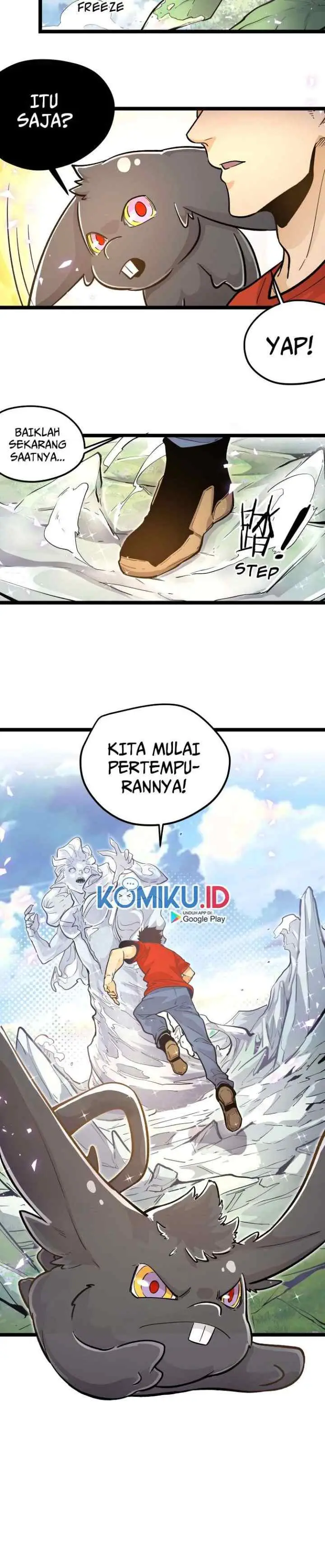 Black Abyss at Dawn chapter 25 halaman 10