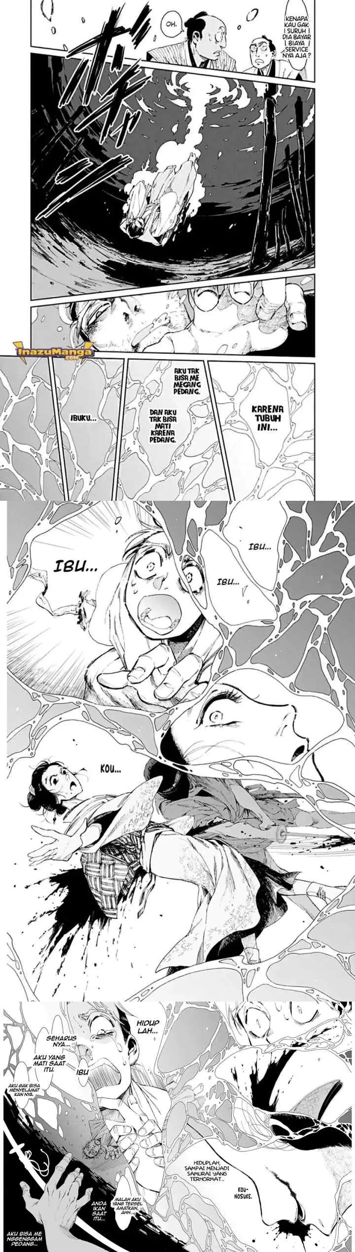 Taiyou to Tsuki no Hagane chapter 1 halaman 11