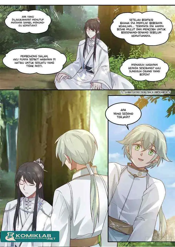 The First Ancestor in History chapter 104 halaman 9