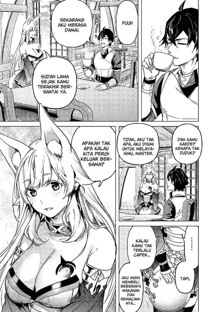 A Warrior Exiled by the Hero and His Lover chapter 12.5 halaman 6