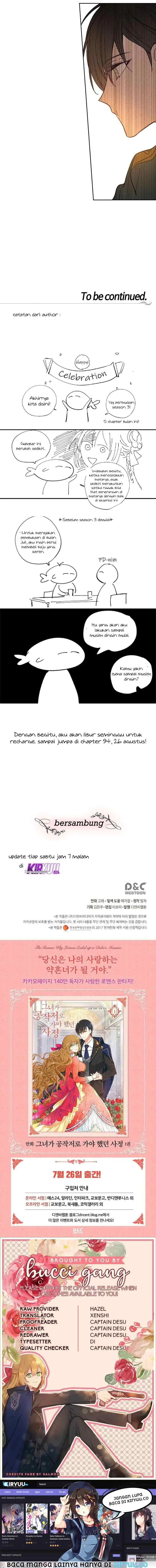 The Reason Why Raeliana Ended up at the Duke's Mansion chapter 93 halaman 7