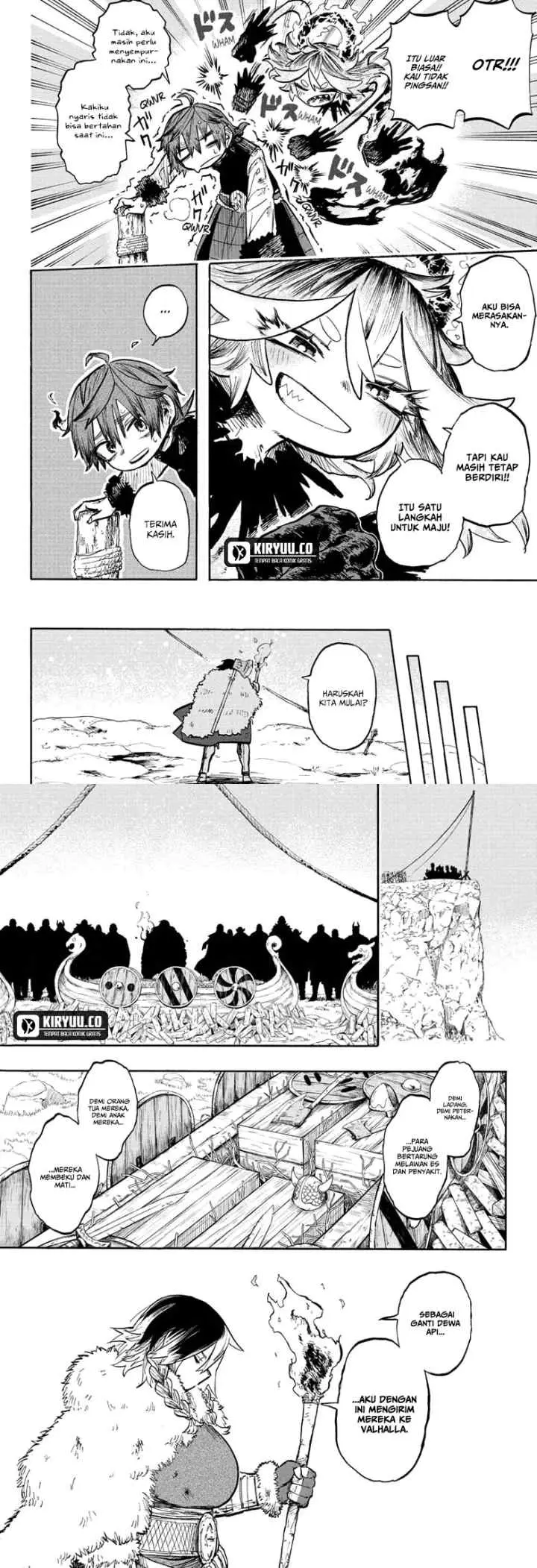 Tomoshibi no Oteru chapter 2 halaman 11