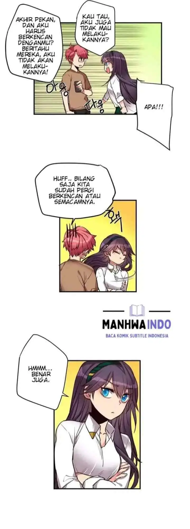 Premarital Relationship chapter 8 halaman 9