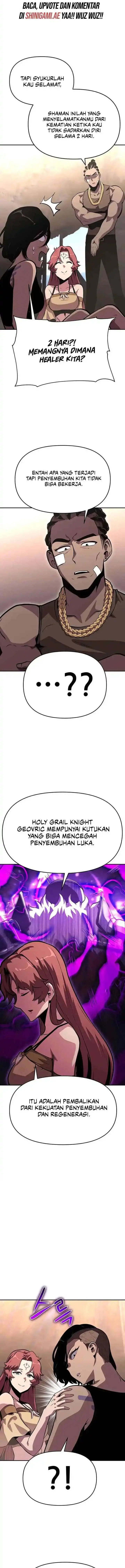 The Knight King Who Returned with a God chapter 40 halaman 5