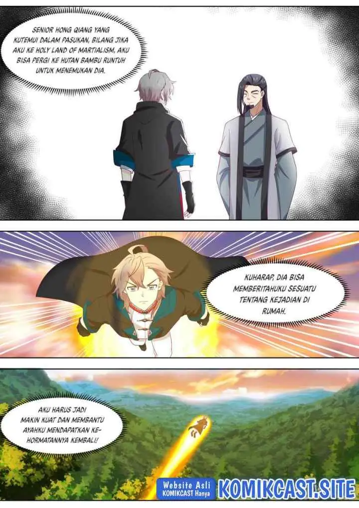 Martial God Asura chapter 645 halaman 9