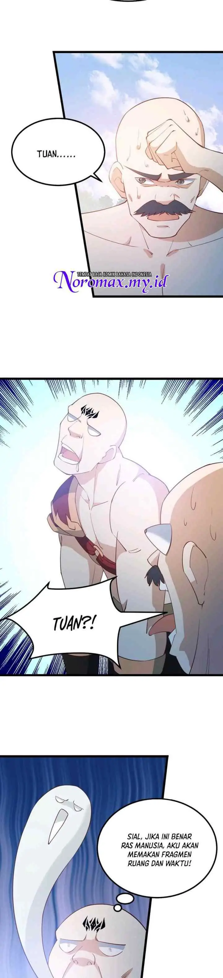 It's Over! The Queen's Soft Rice Husband is Actually Invincible chapter 195 halaman 8