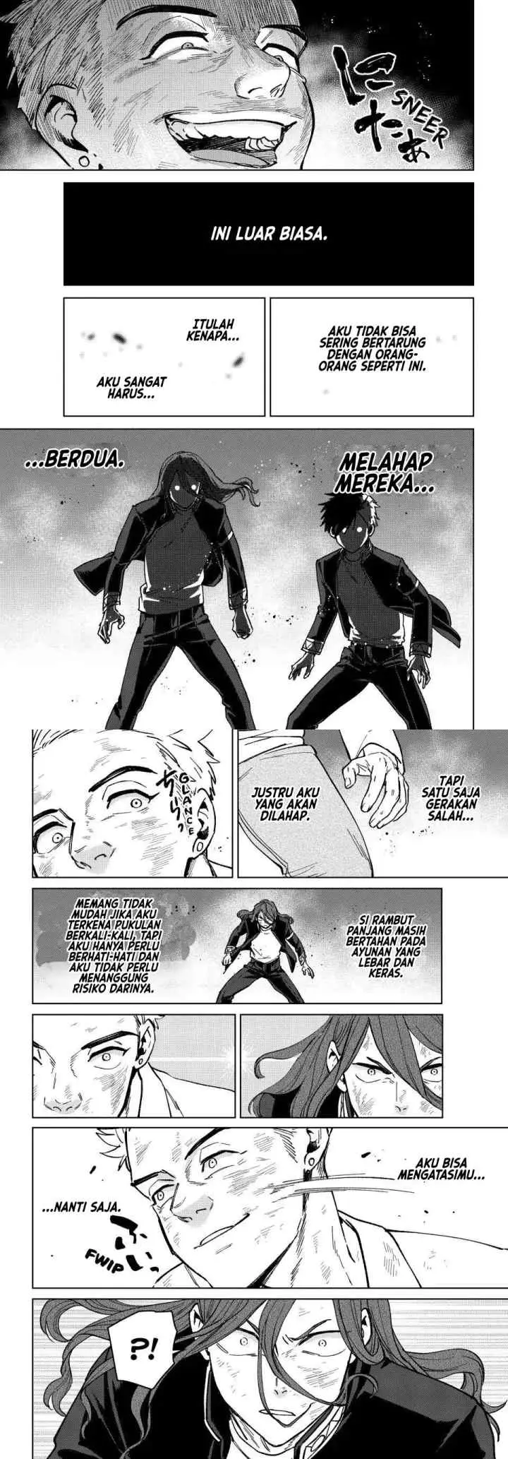 Wind Breaker (NII Satoru) chapter 112 halaman 4
