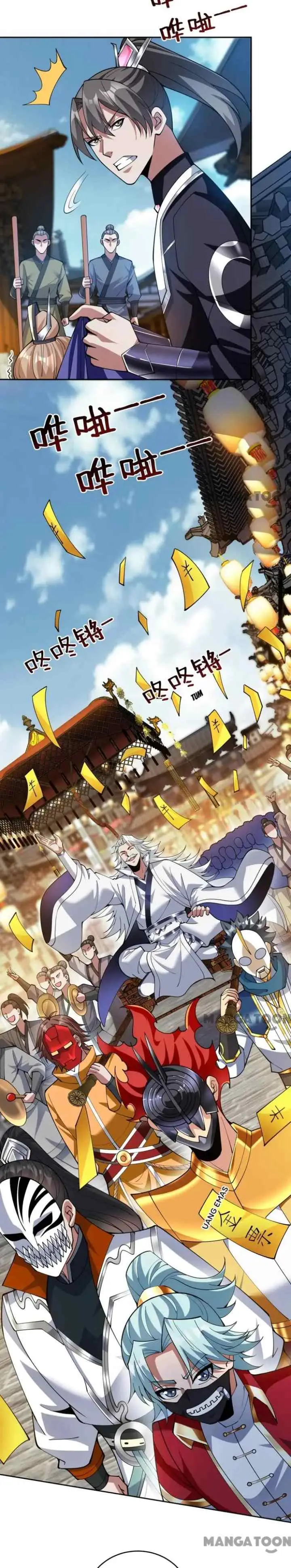 Seclusion With Apprentices chapter 199 halaman 8