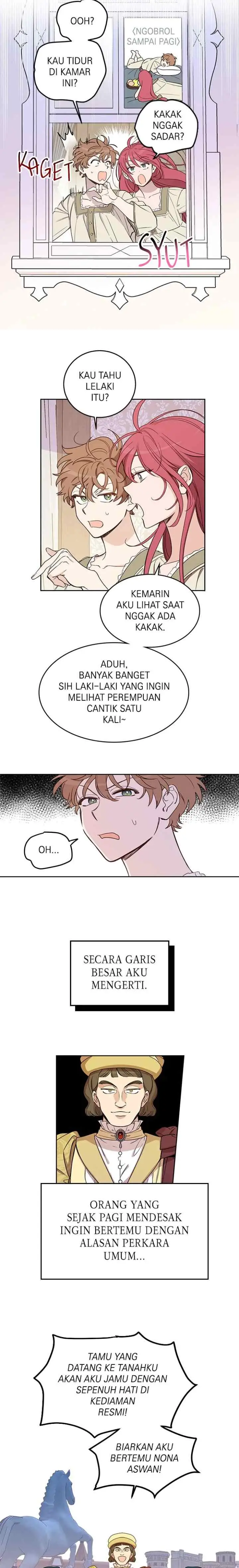 Queen Cecia's Shorts chapter 68 halaman 5