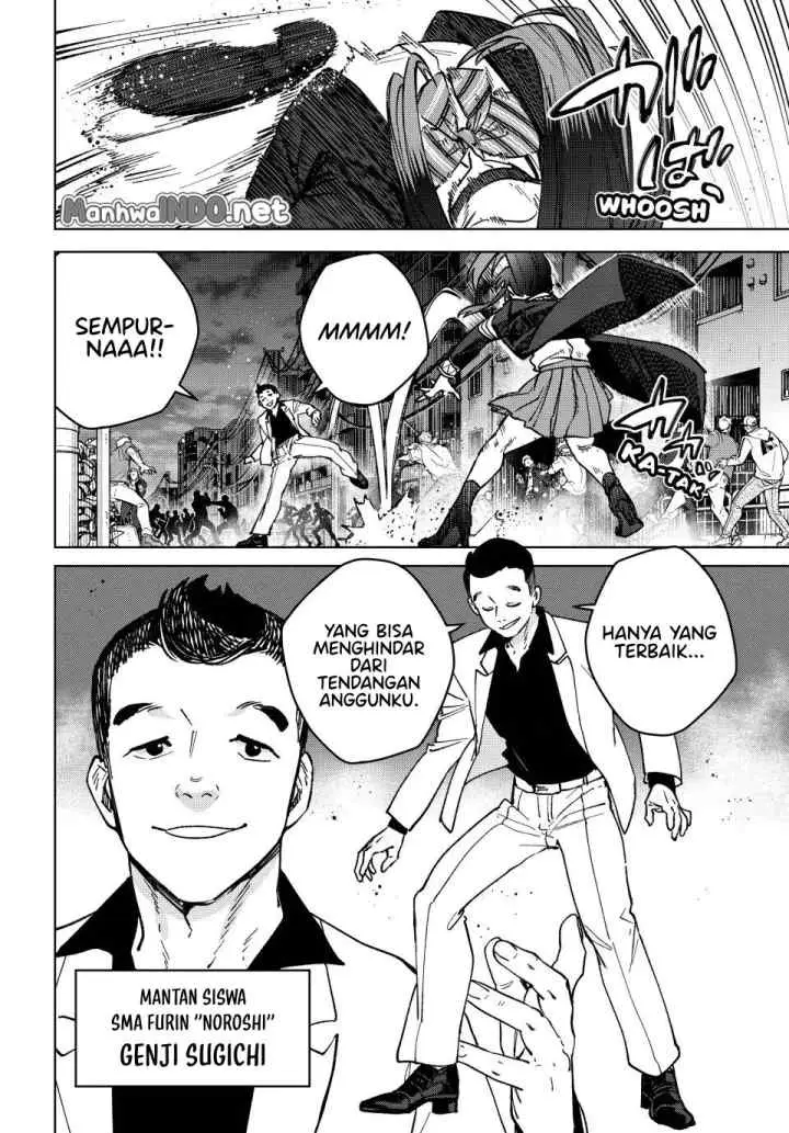 Wind Breaker (NII Satoru) chapter 106 halaman 6