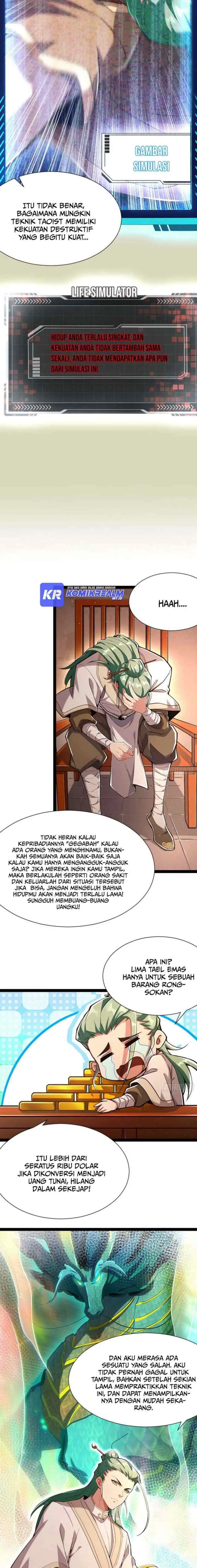 My Cultivation Simulator chapter 2 halaman 12