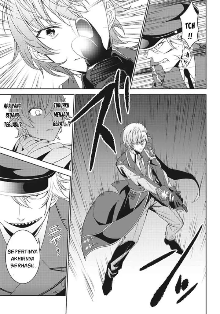 Matei Kyoushi to Juuzoku Shoujo no Haitoku Keiyaku chapter 9.1 halaman 18
