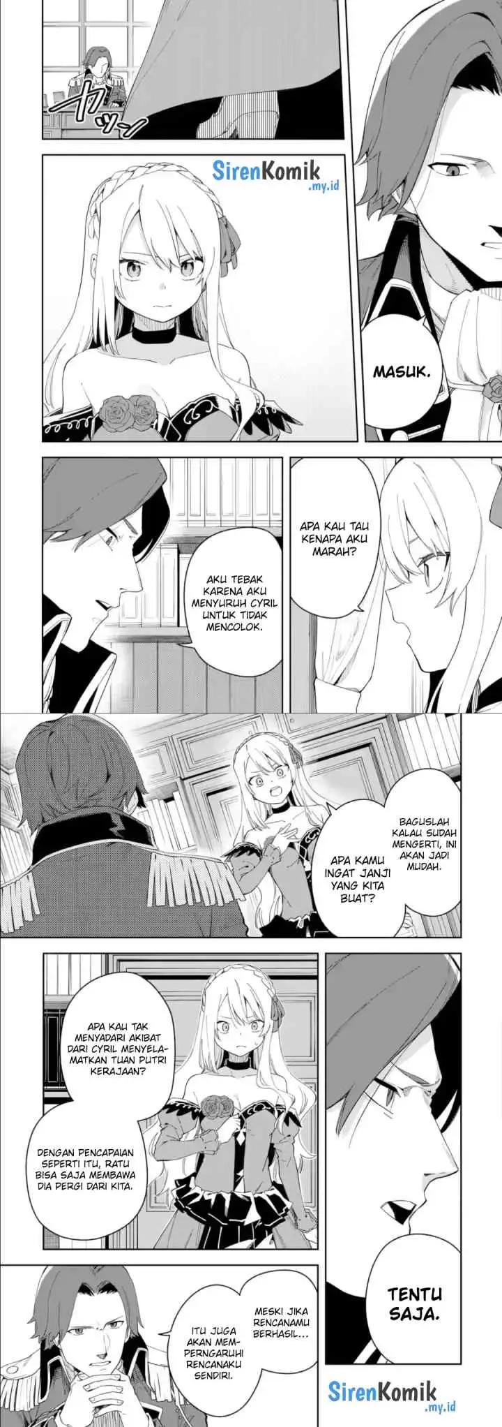 Akuyaku Reijou no Shitsuji-sama Hametsu Flag wa Ore ga Tsubusasete Itadakimasu chapter 33 halaman 18