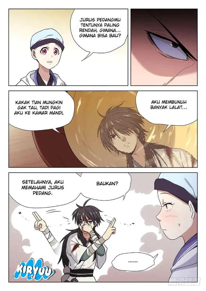 The Smiling Proud Wanderer II chapter 5 halaman 8