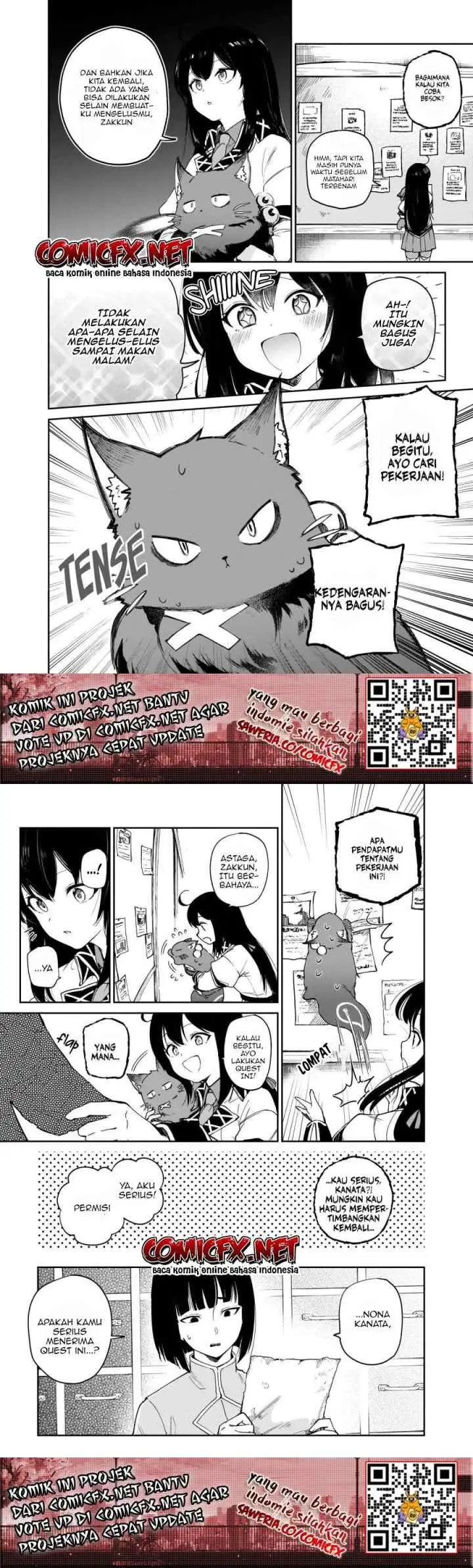 Seijo-sama? Ie, Toorisugari no Mamonotsukai desu! chapter 4.1 halaman 4