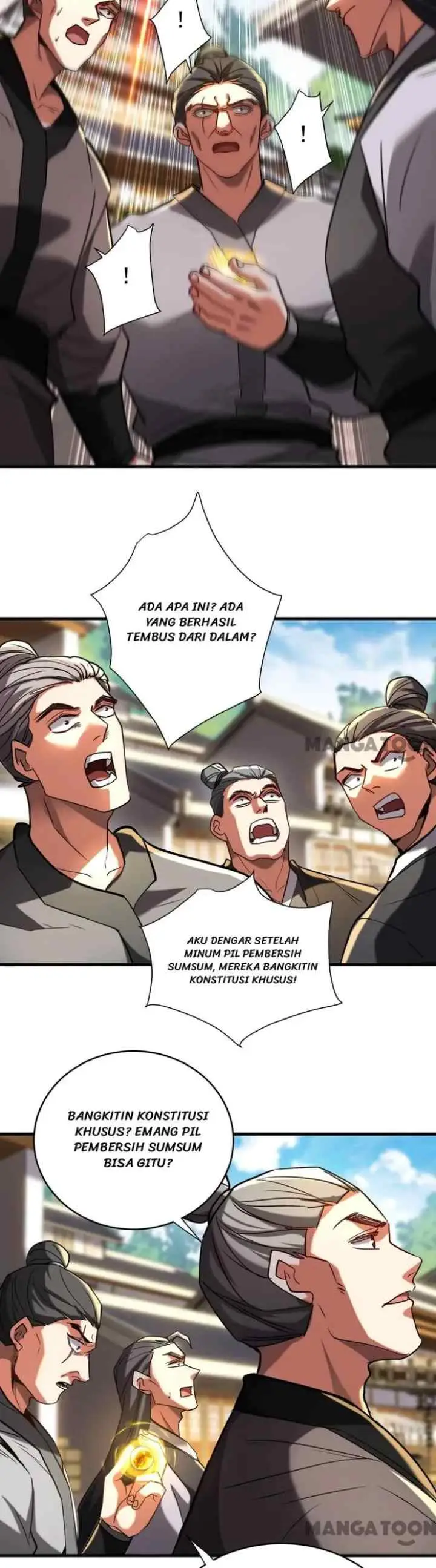 My Disciples Cultivate, While I Slack Off! chapter 139 halaman 11