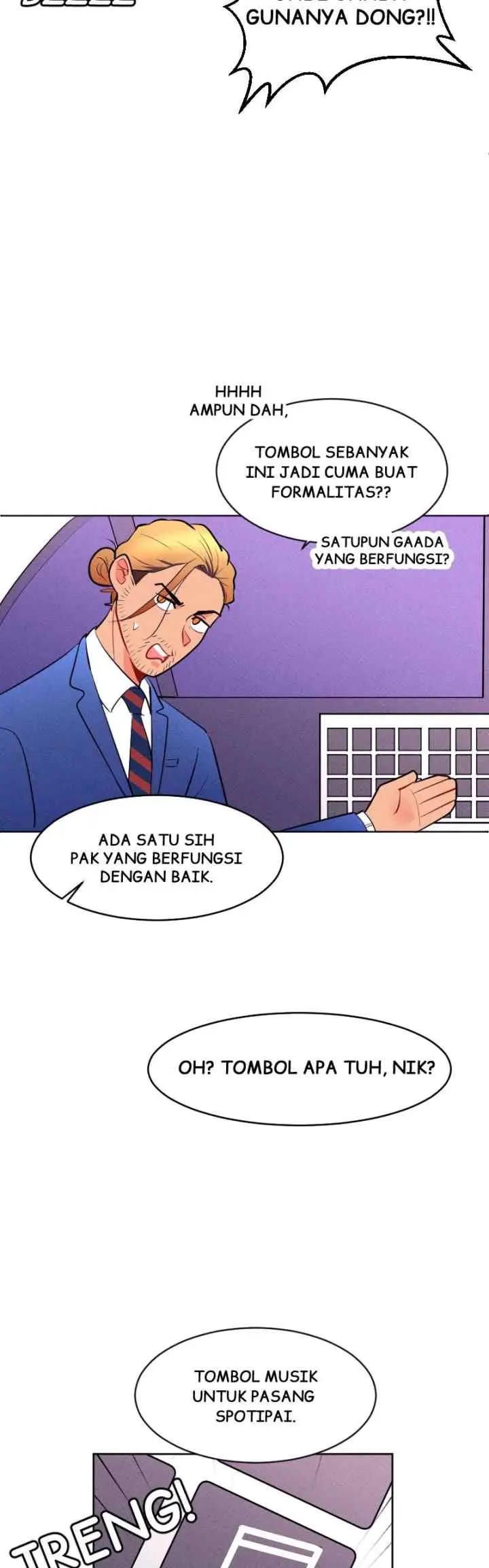 Stand Up, Mr. President! chapter 74 halaman 10