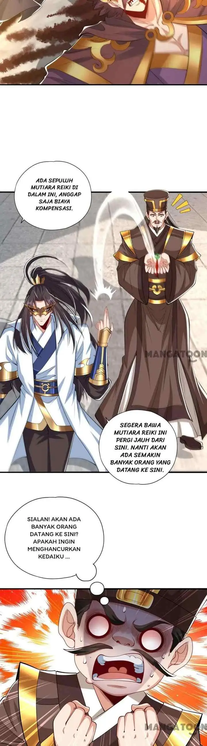 I Was Trapped On The Same Day For 100,000 Years chapter 331 halaman 8