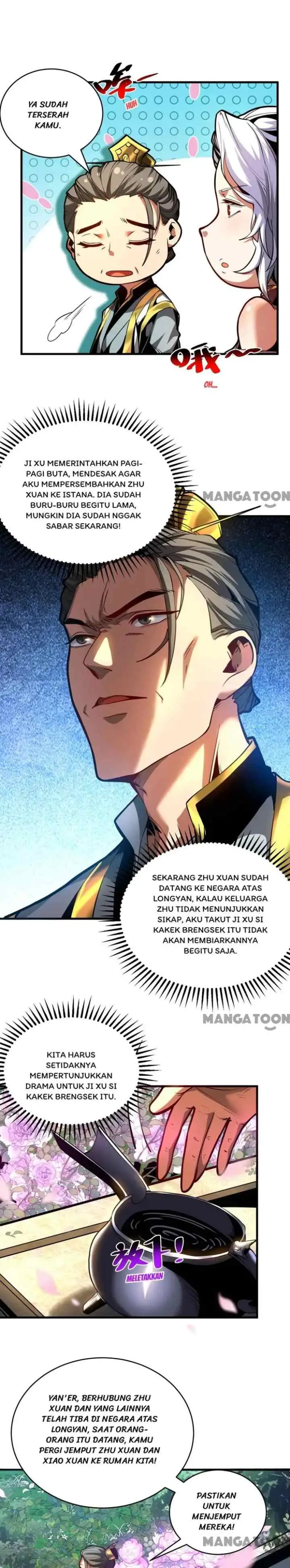 My Disciples Cultivate, While I Slack Off! chapter 86 halaman 8