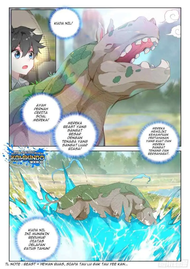 Soul Land 4 chapter 34 halaman 9