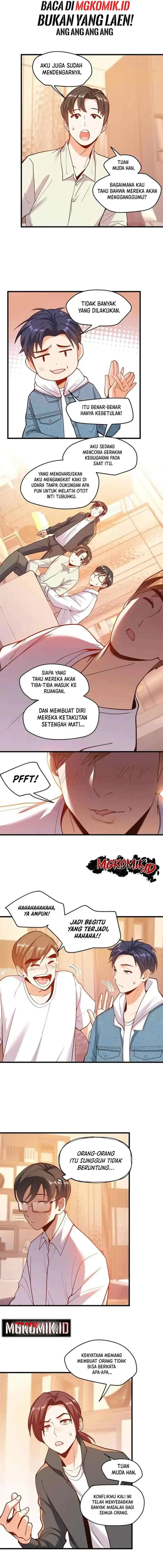 I Use Cash to Level Up chapter 111 halaman 8