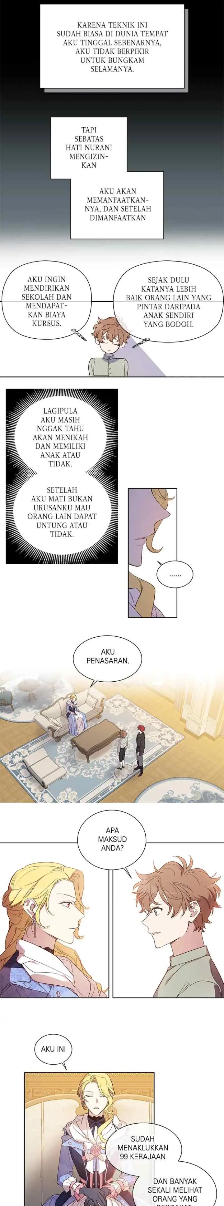Queen Cecia's Shorts chapter 28 halaman 10