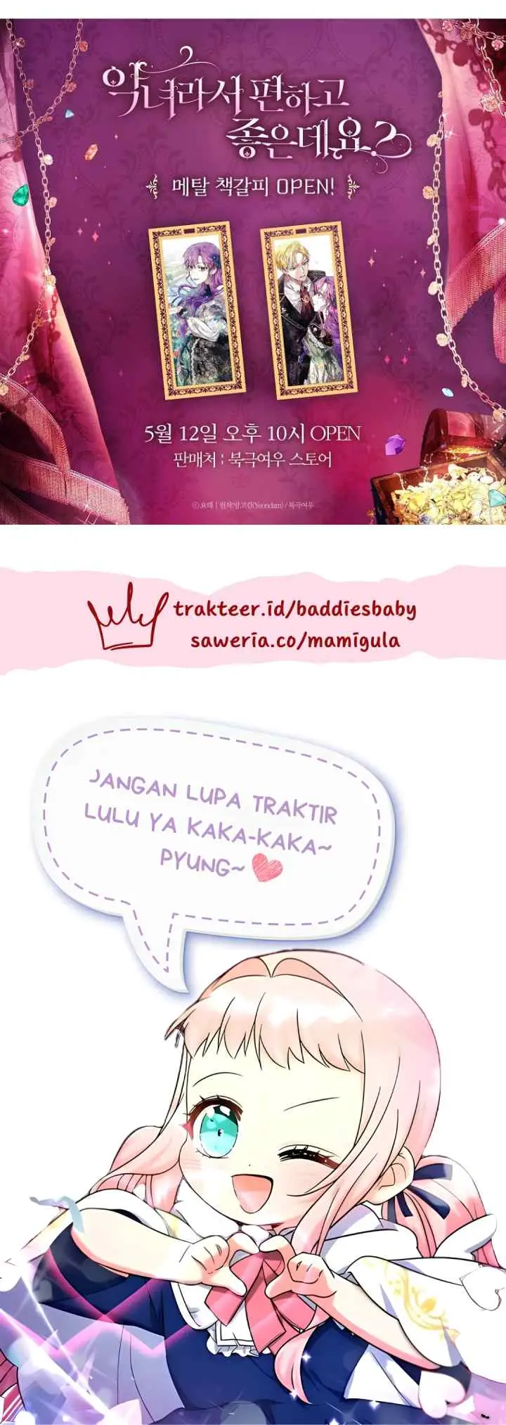 Isn't Being A Wicked Woman Much Better? chapter 64 halaman 18