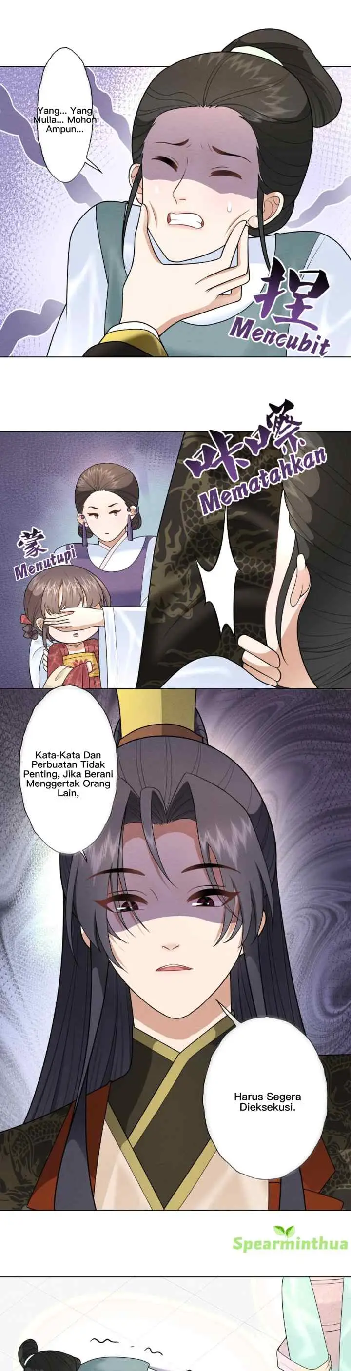 The Princess Is Being Pampered: The Tyrant's Little Cute Daughter Is Sweet and Valiant chapter 9 halaman 17