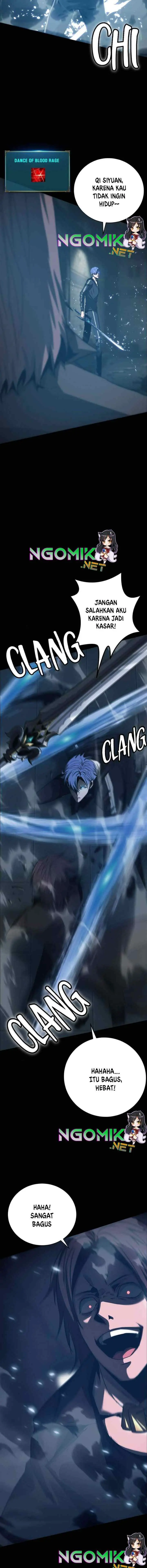 The Blade of Evolution - Walking Alone in the Dungeon chapter 58 halaman 4