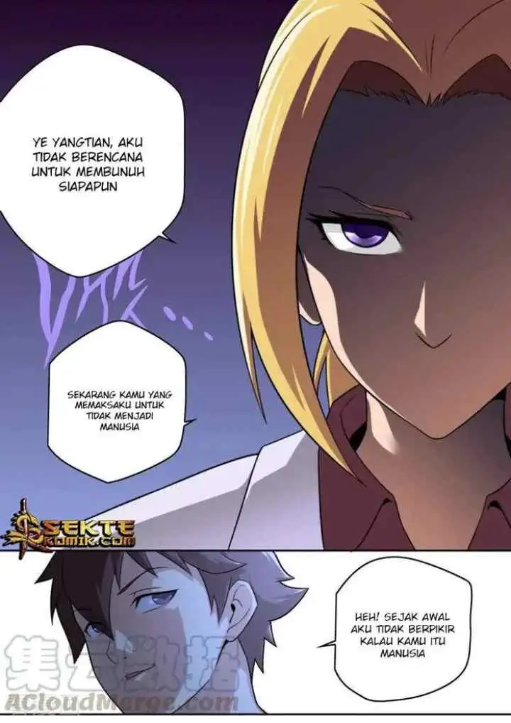 Randomly God chapter 85.1 halaman 9