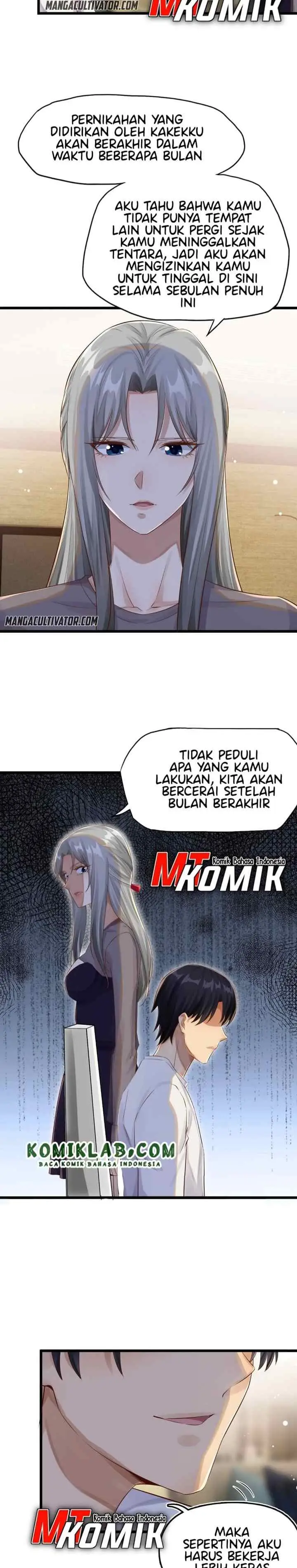 Undefeated God of War chapter 7 halaman 13