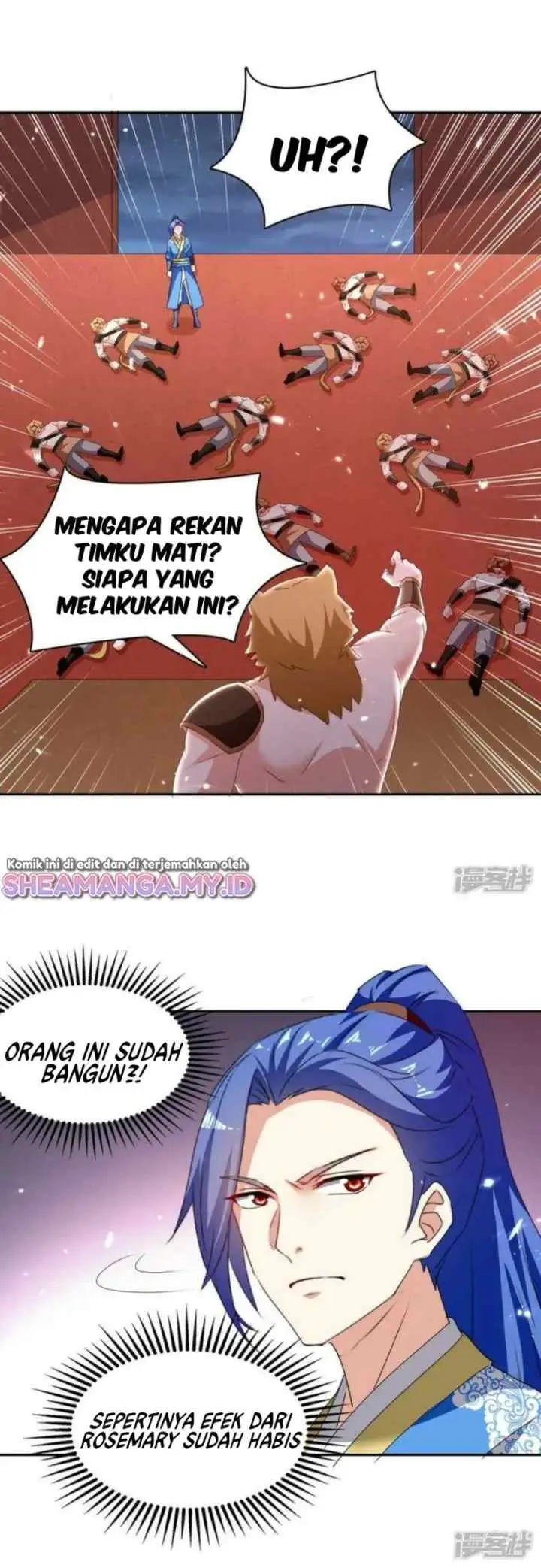 Strongest Leveling chapter 297 halaman 5