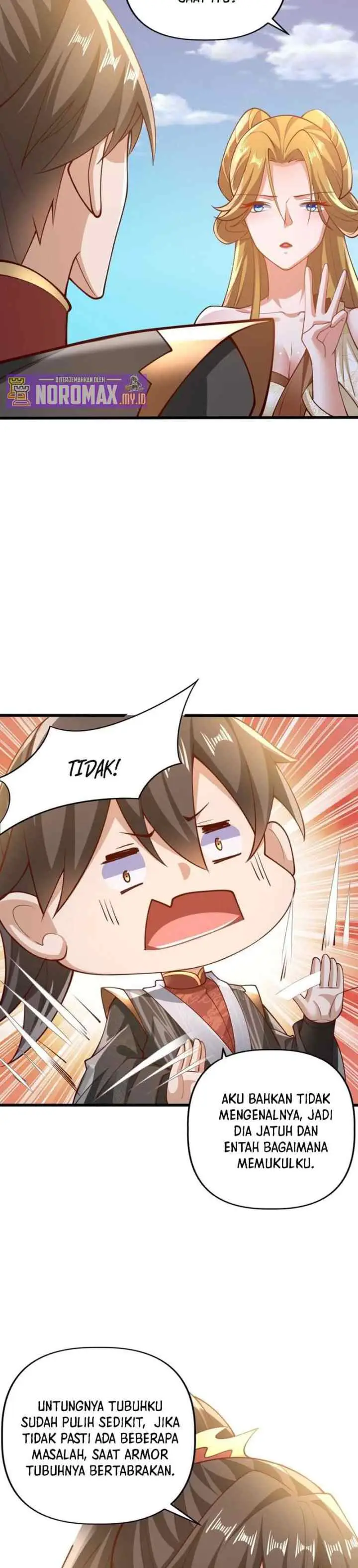 It's Over! The Queen's Soft Rice Husband is Actually Invincible chapter 156 halaman 11