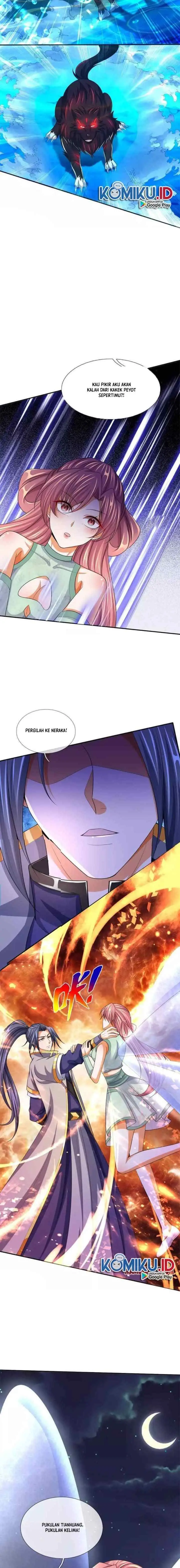 Shenwu Tianzun chapter 421 halaman 4