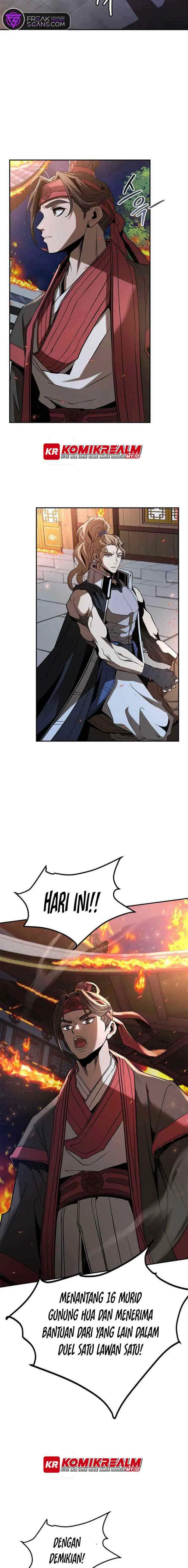 Mount Hua Wind Sword chapter 20 halaman 18