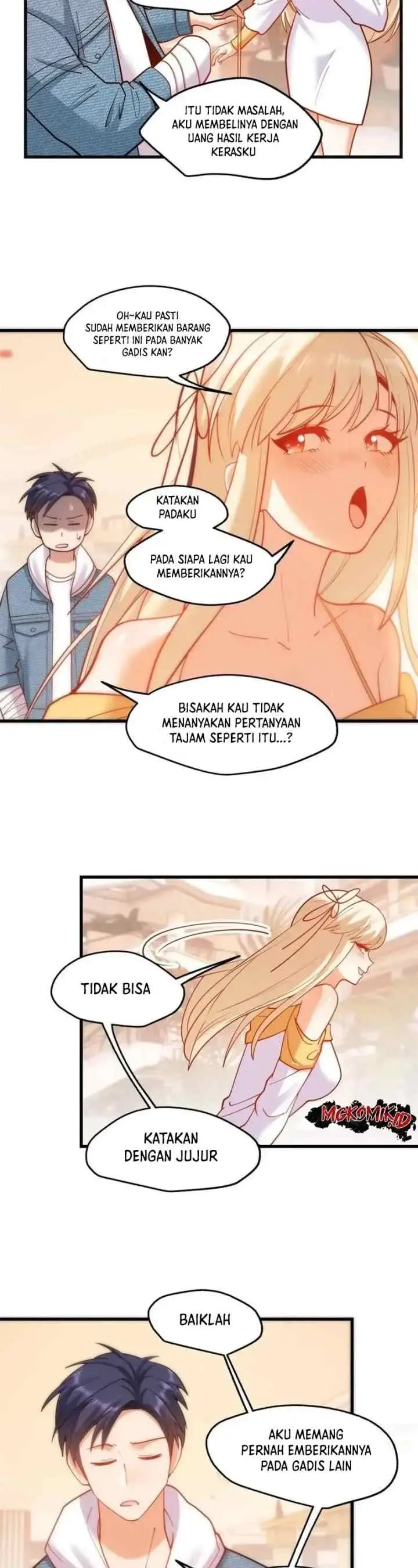 I Use Cash to Level Up chapter 126 halaman 14