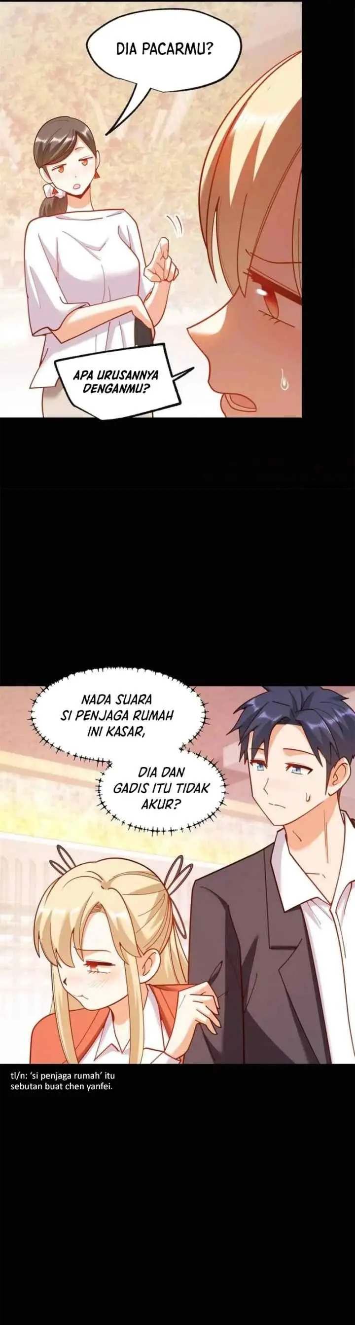 I Use Cash to Level Up chapter 205 halaman 6